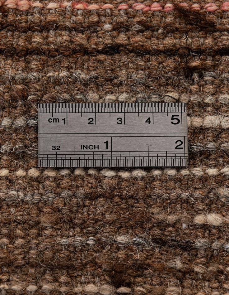 Detail image of 6' 6 x 9' 6  Hand Knotted Moroccan Wool Rug