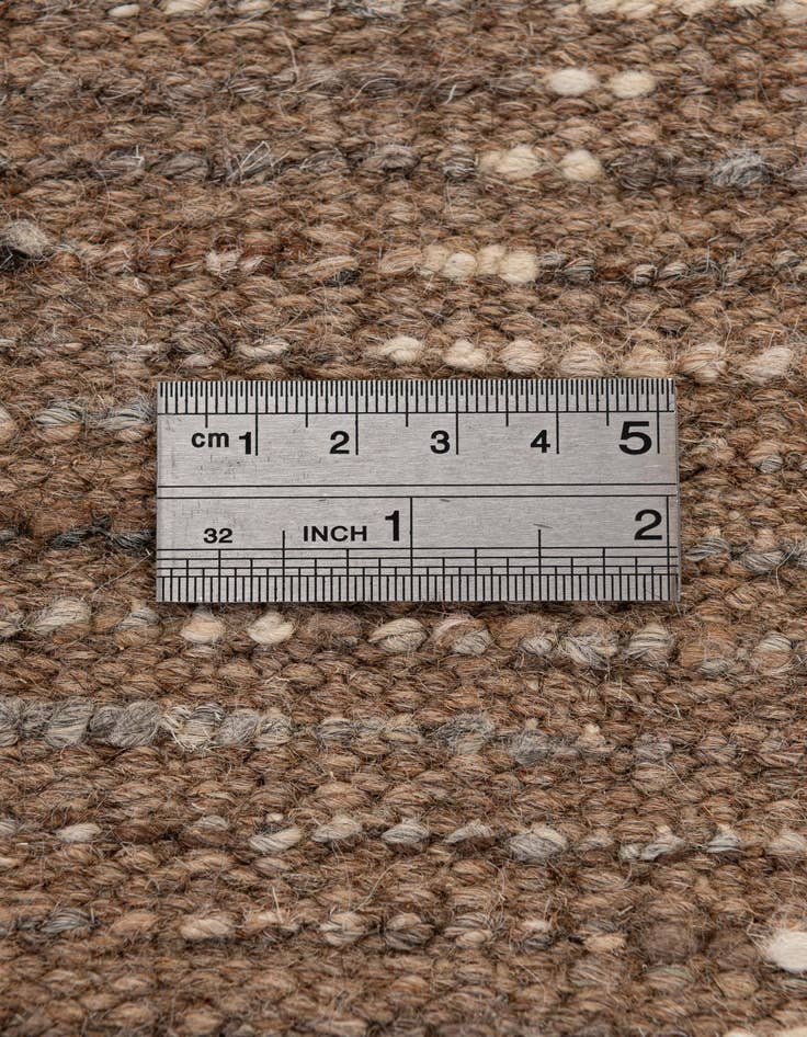 Detail image of 6' 5 x 9' 10  Hand Knotted Moroccan Wool Rug