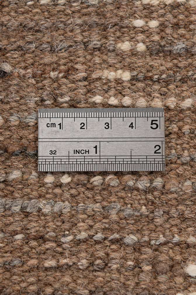 6' 5 x 9' 10 Hand Knotted Moroccan Wool Rug