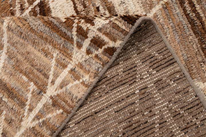 6' 5 x 9' 10 Hand Knotted Moroccan Wool Rug