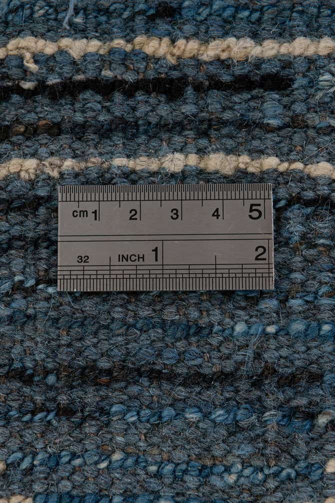 6' 4 x 9' 6 Hand Knotted Moroccan Wool Rug