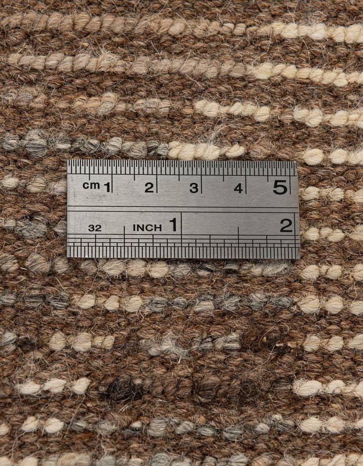 Detail image of 6' 5 x 9' 9  Hand Knotted Moroccan Wool Rug