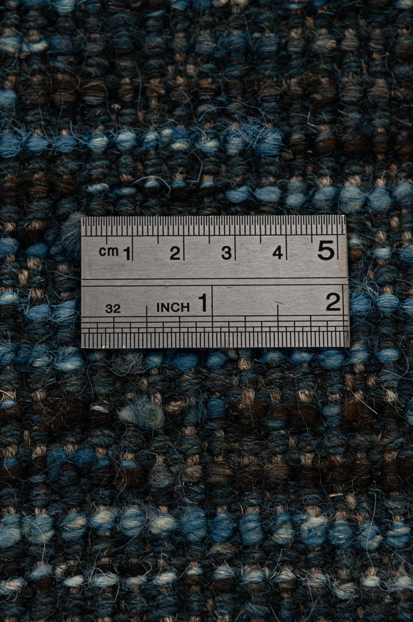 6' 7 x 9' 4 Hand Knotted Moroccan Wool Rug