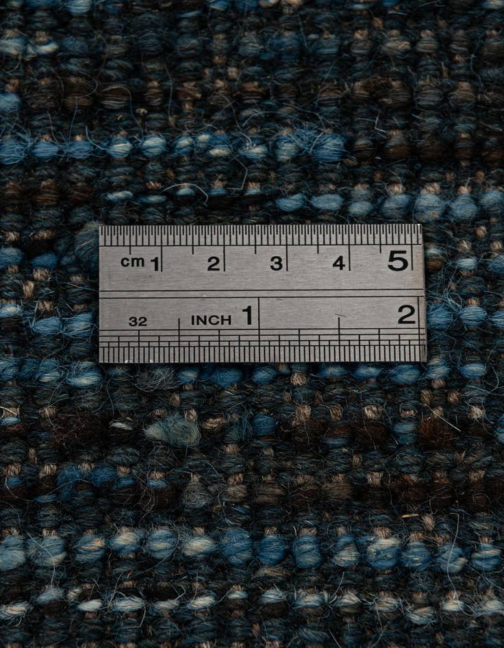 Detail image of 6' 7 x 9' 4  Hand Knotted Moroccan Wool Rug