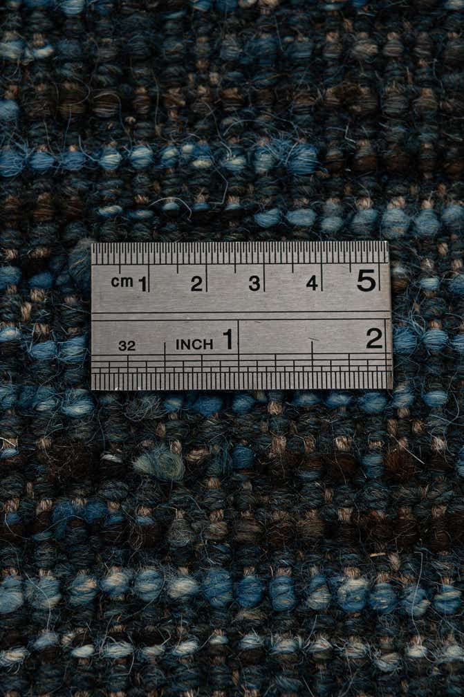 6' 7 x 9' 4 Hand Knotted Moroccan Wool Rug