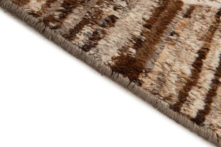 6' 7 x 9' 4 Hand Knotted Moroccan Wool Rug