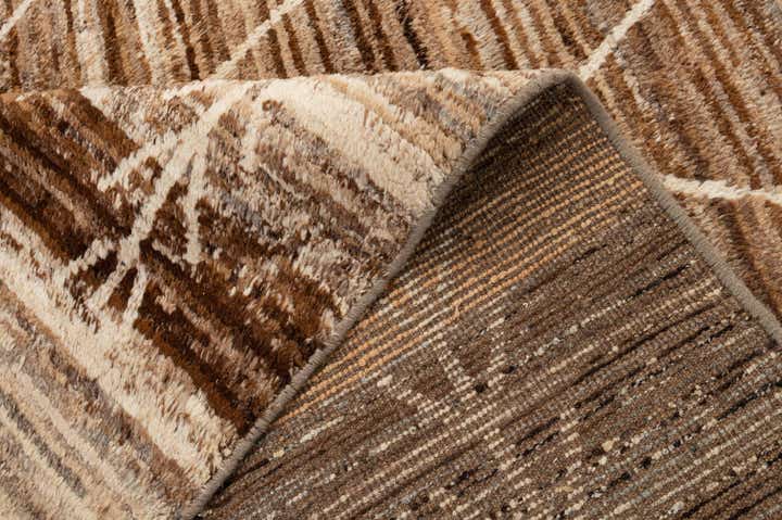 6' 7 x 9' 4 Hand Knotted Moroccan Wool Rug