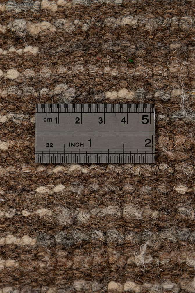 6' 9 x 9' 9 Hand Knotted Moroccan Wool Rug