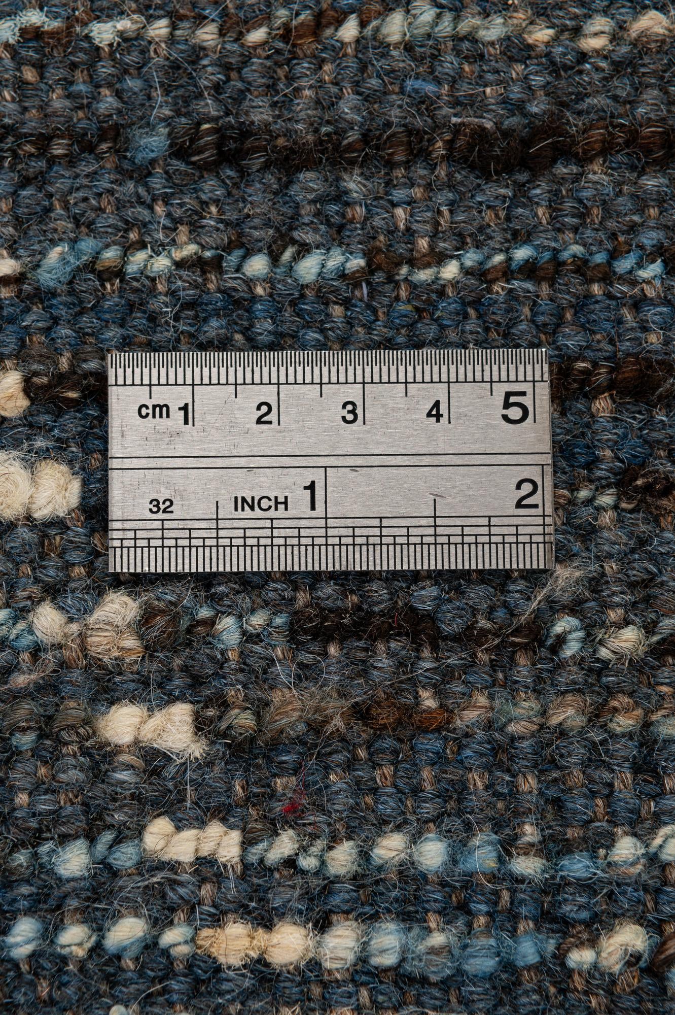 6' 8 x 9' 11 Hand Knotted Moroccan Wool Rug