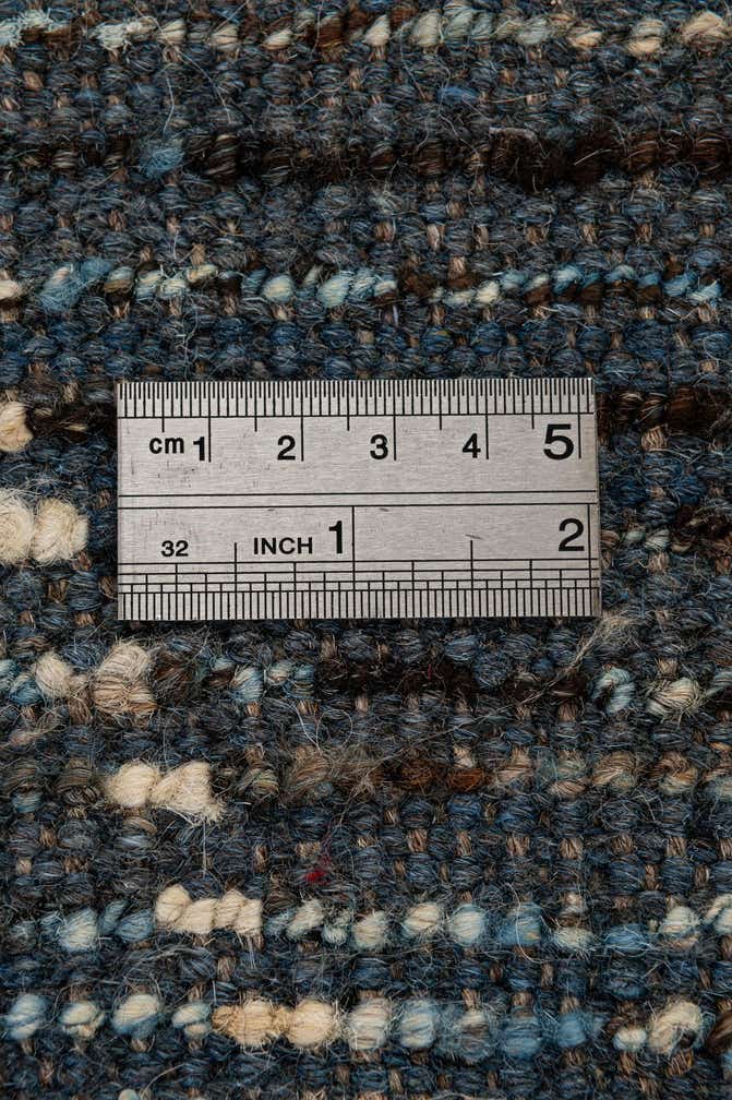 6' 8 x 9' 11 Hand Knotted Moroccan Wool Rug