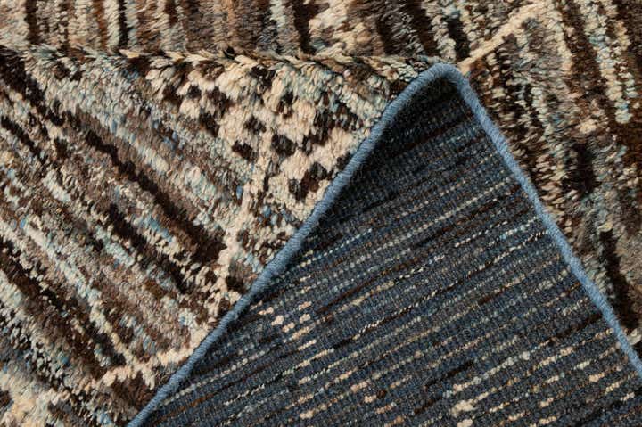 6' 8 x 9' 11 Hand Knotted Moroccan Wool Rug