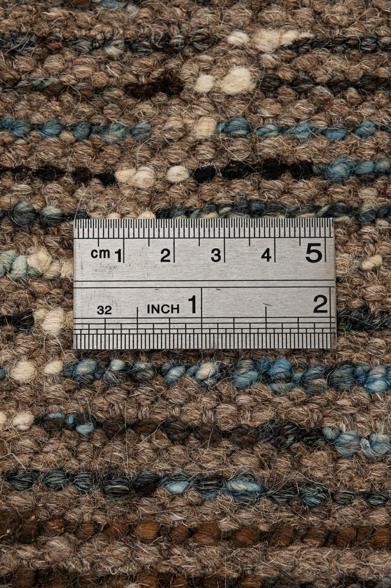 6' 9 x 9' 11 Hand Knotted Moroccan Wool Rug