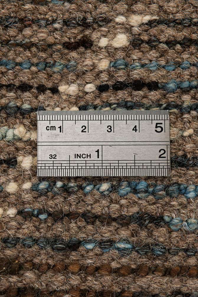 6' 9 x 9' 11 Hand Knotted Moroccan Wool Rug