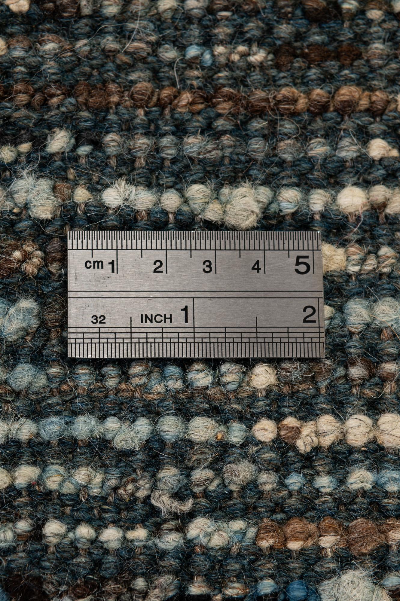 6' 6 x 9' 6 Hand Knotted Moroccan Wool Rug
