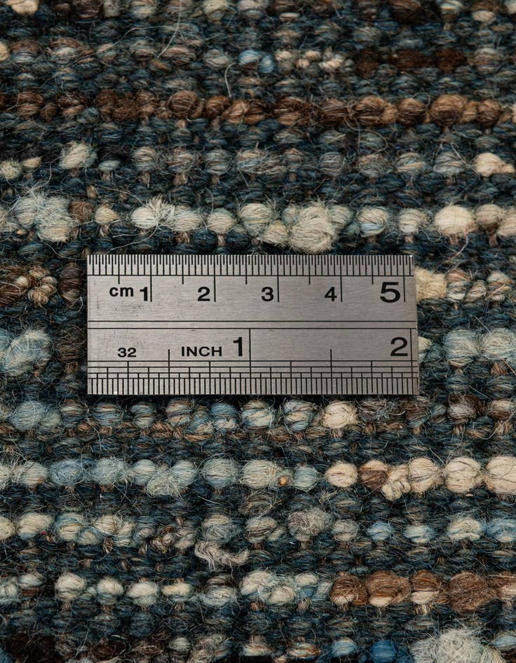 Detail image of 6' 6 x 9' 6  Hand Knotted Moroccan Wool Rug