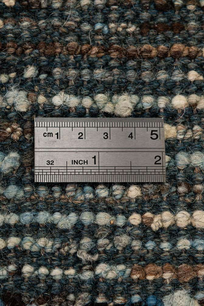6' 6 x 9' 6 Hand Knotted Moroccan Wool Rug