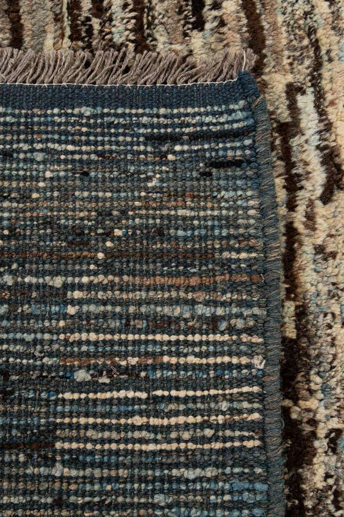 6' 6 x 9' 6 Hand Knotted Moroccan Wool Rug