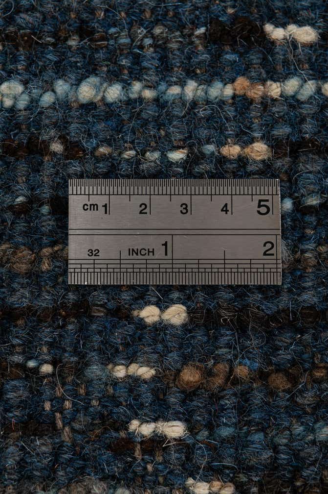 6' 8 x 9' 5 Hand Knotted Moroccan Wool Rug