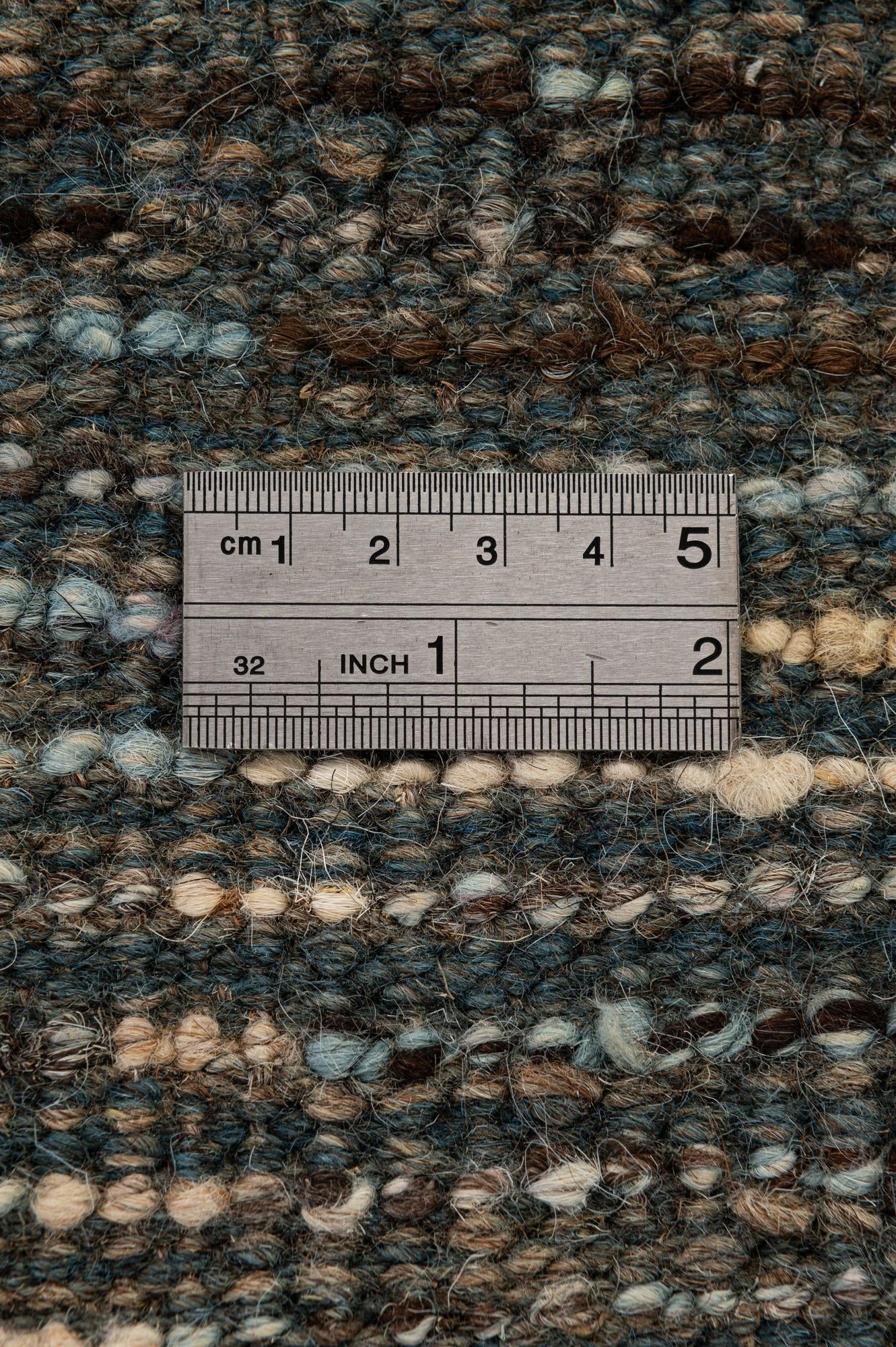 6' 8 x 10' 5 Hand Knotted Moroccan Wool Rug
