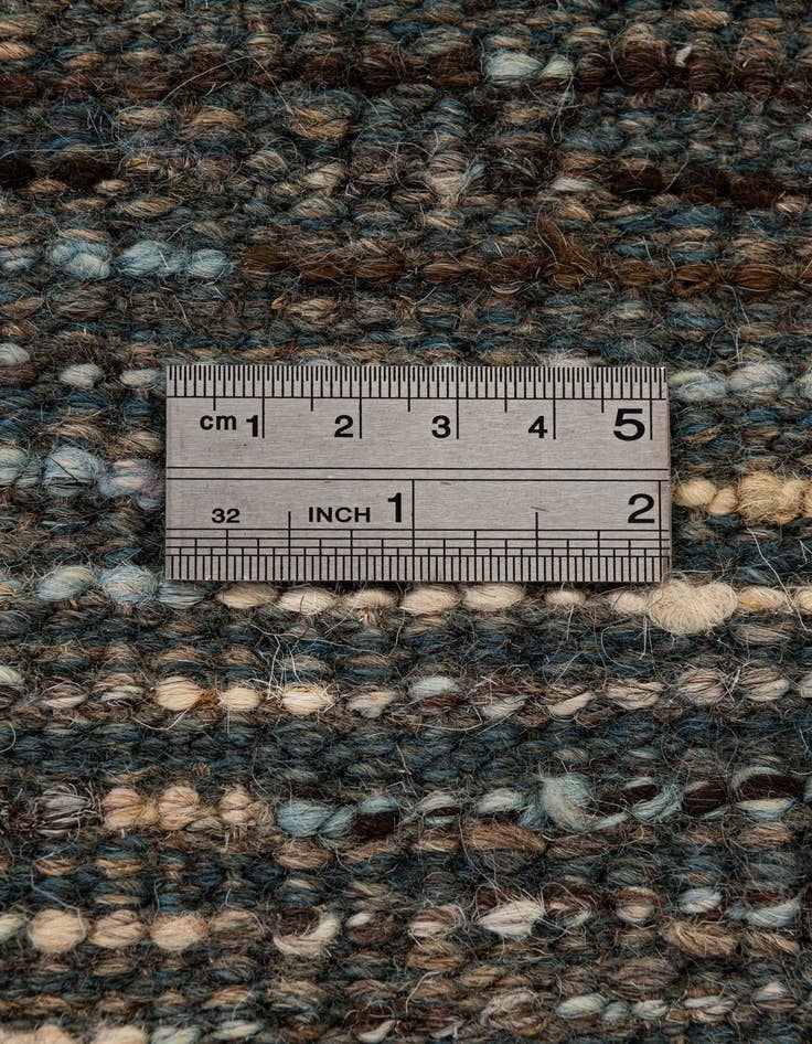 Detail image of 6' 8 x 10' 5  Hand Knotted Moroccan Wool Rug