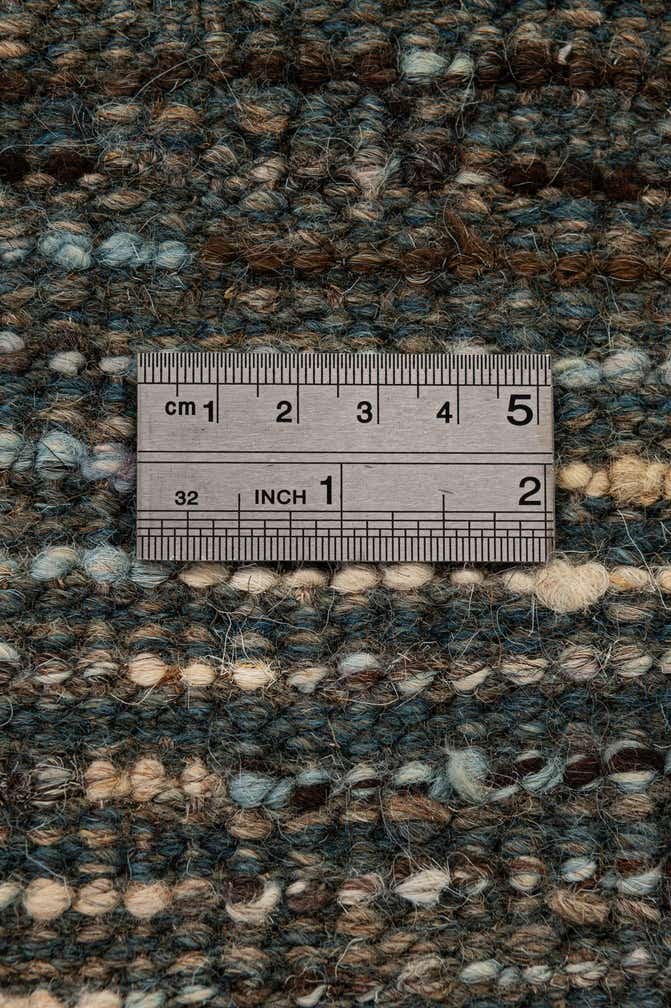 6' 8 x 10' 5 Hand Knotted Moroccan Wool Rug