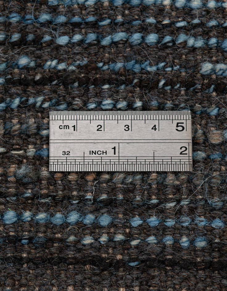 Detail image of 6' 11 x 9' 7  Hand Knotted Moroccan Wool Rug