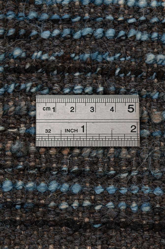 6' 11 x 9' 7 Hand Knotted Moroccan Wool Rug