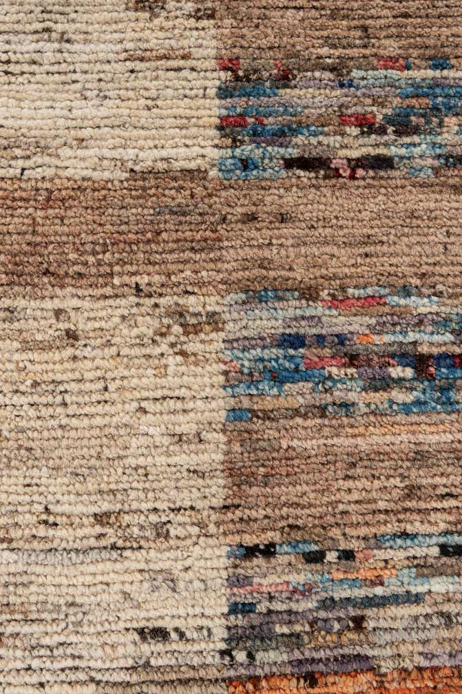 8' 2 x 9' 11 Hand Knotted Moroccan Wool Rug