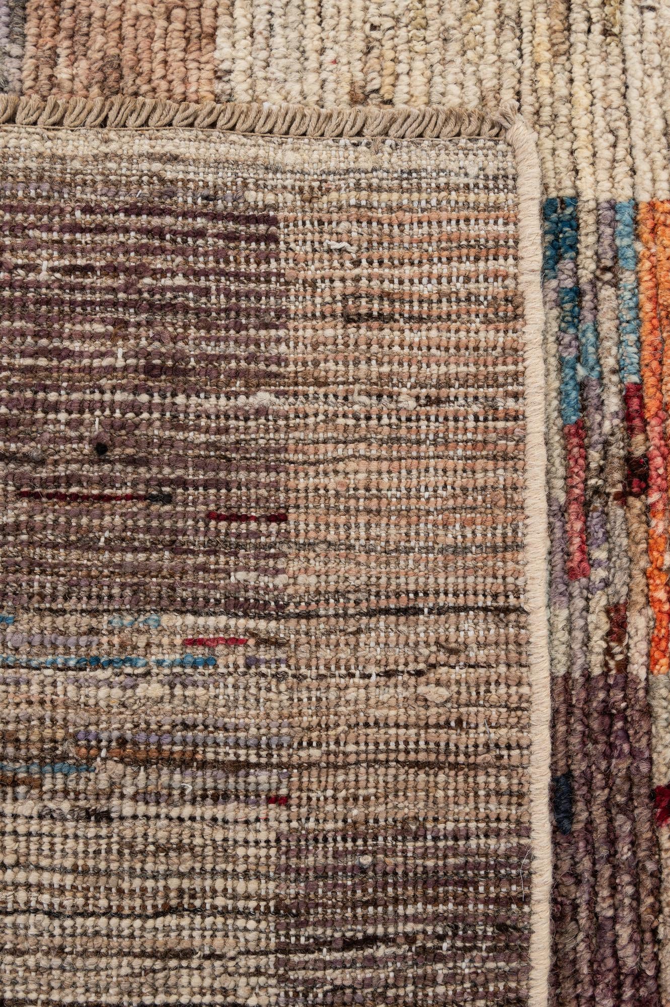 8' 2 x 9' 11 Hand Knotted Moroccan Wool Rug