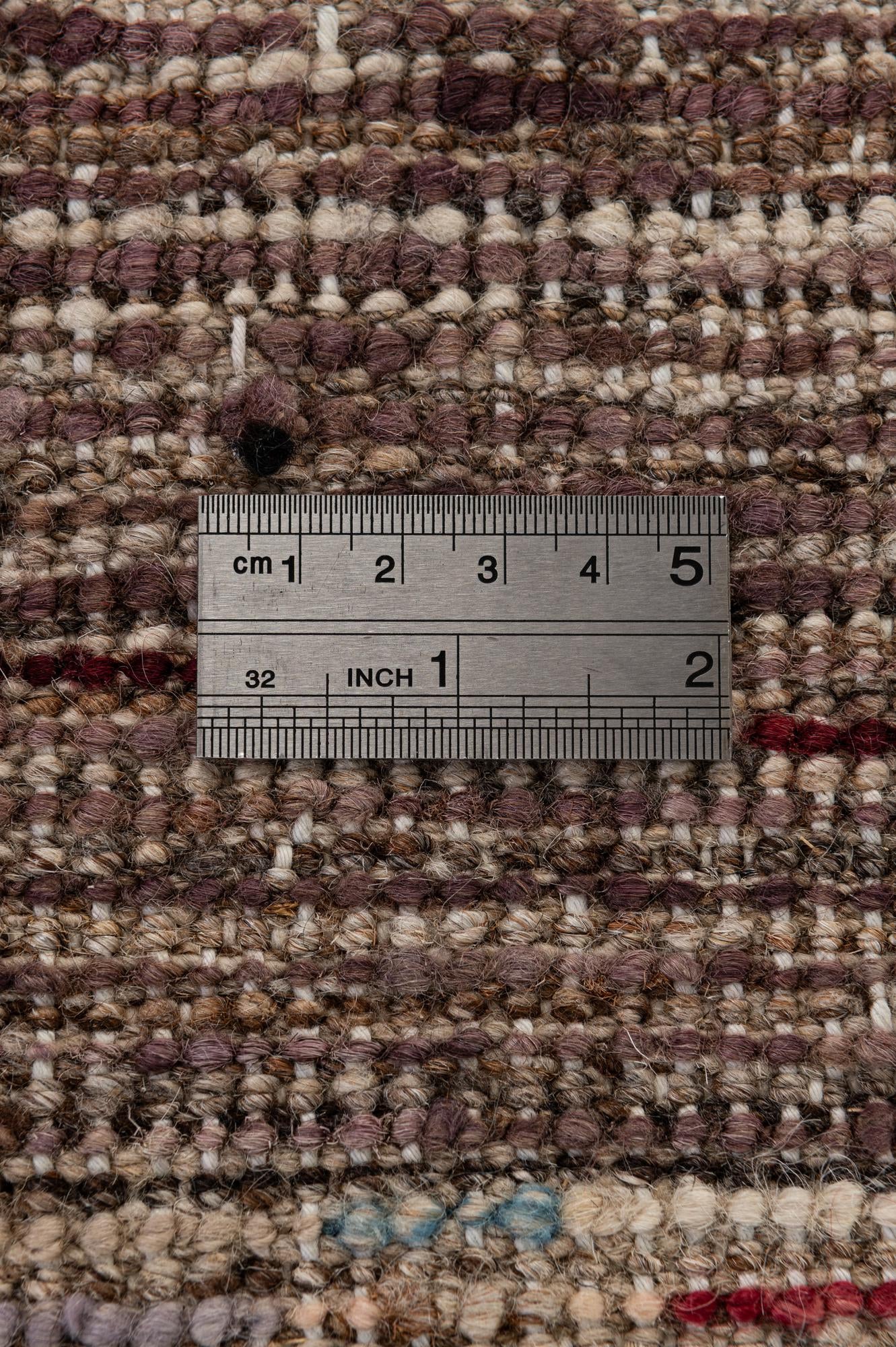 8' 2 x 9' 11 Hand Knotted Moroccan Wool Rug