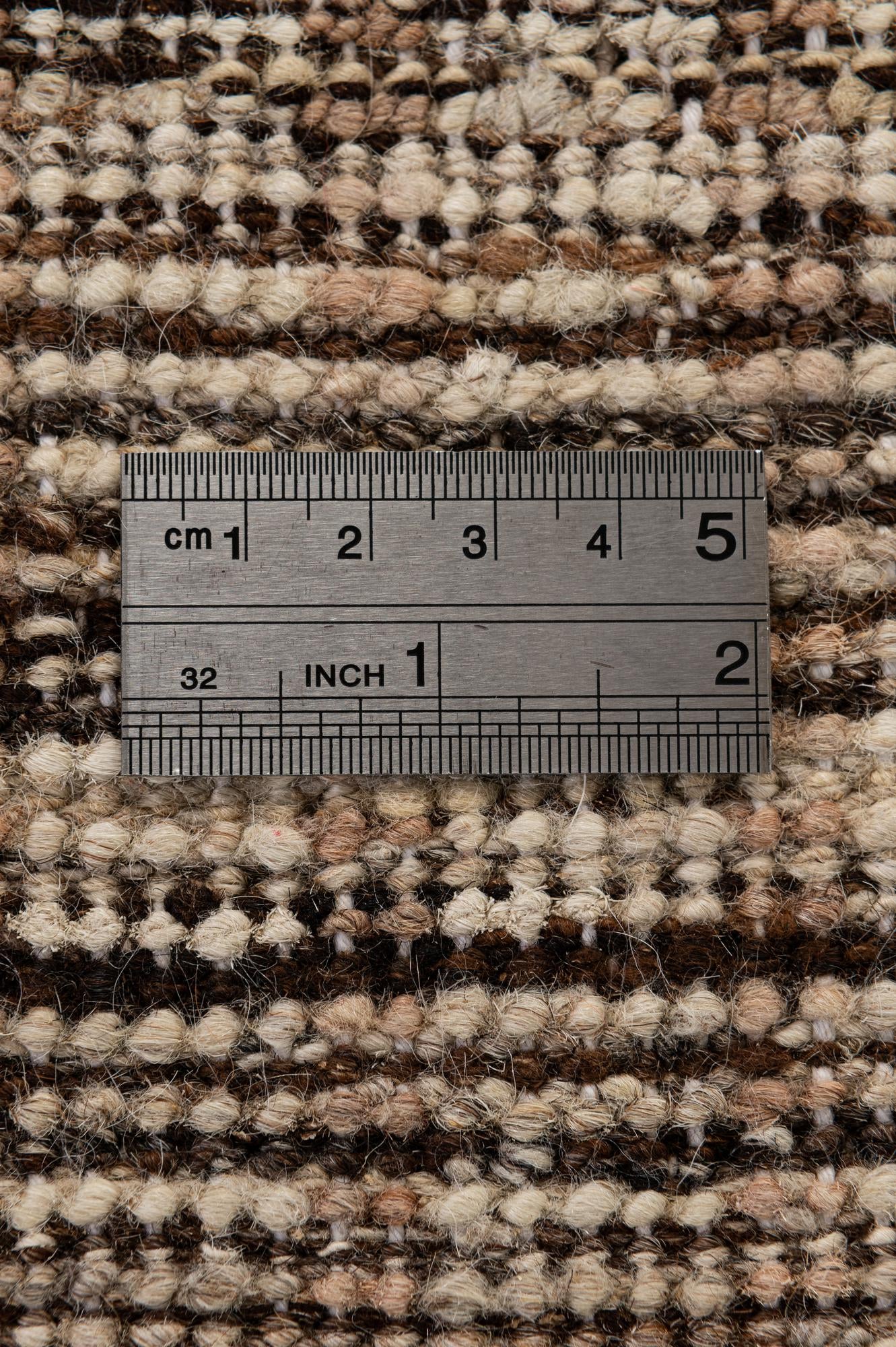 8' 1 x 9' 7 Hand Knotted Moroccan Wool Rug