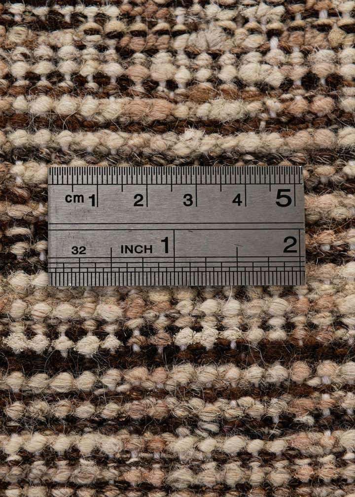 8' 1 x 9' 7 Hand Knotted Moroccan Wool Rug