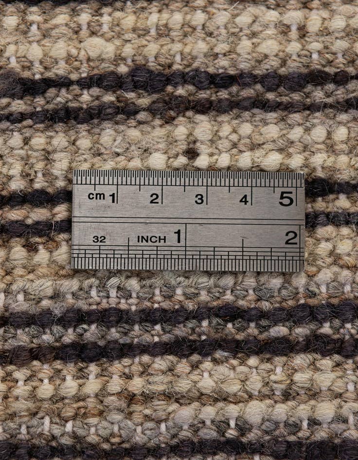 Detail image of 8' 2 x 9' 7  Hand Knotted Moroccan Wool Rug