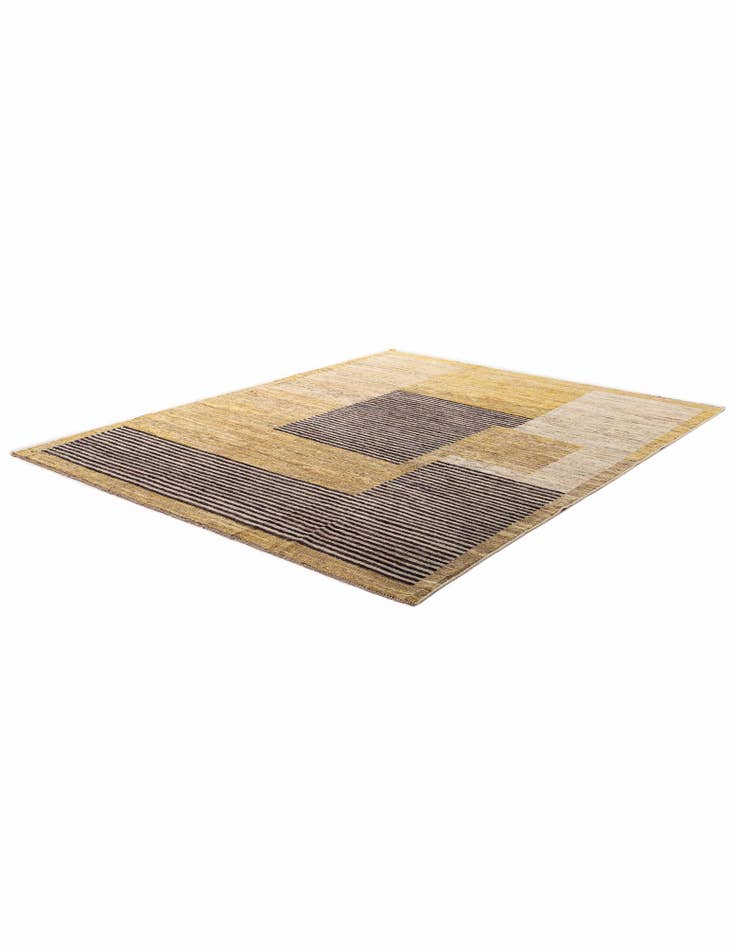 Detail image of 8' 2 x 9' 7  Hand Knotted Moroccan Wool Rug