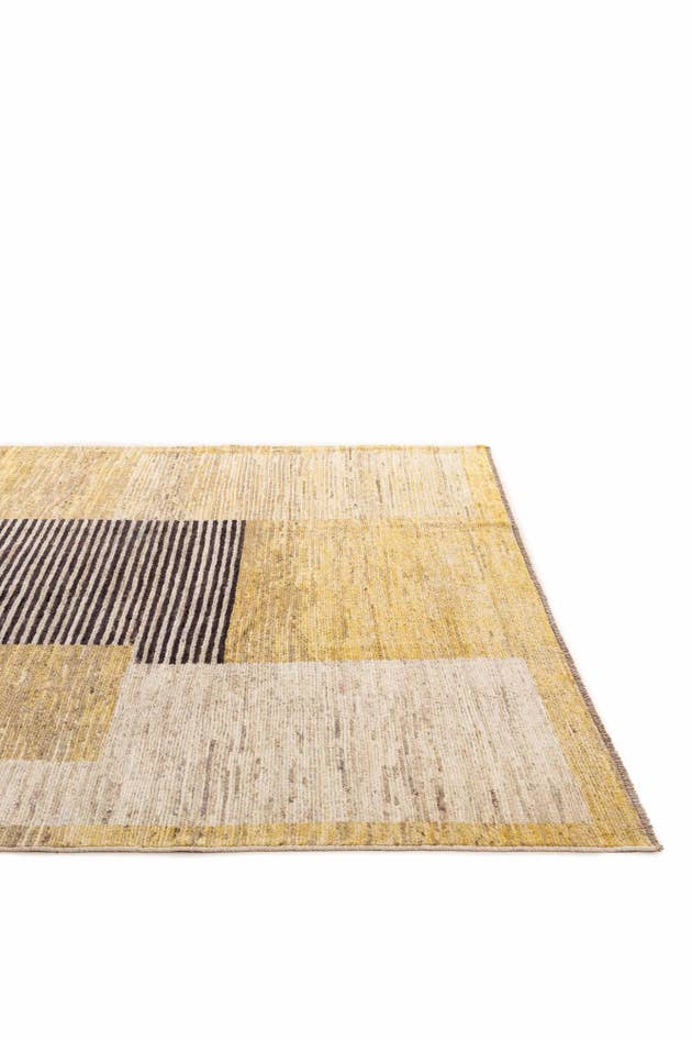 Detail image of 8' 2 x 9' 7 Hand Knotted Moroccan Wool Rug