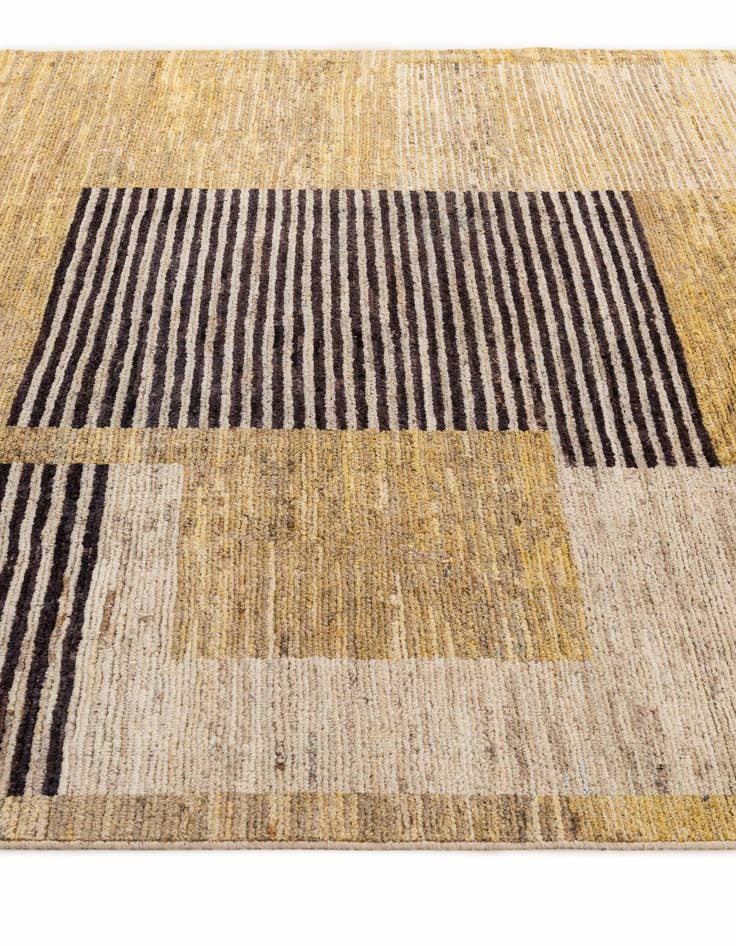 Detail image of 8' 2 x 9' 7  Hand Knotted Moroccan Wool Rug