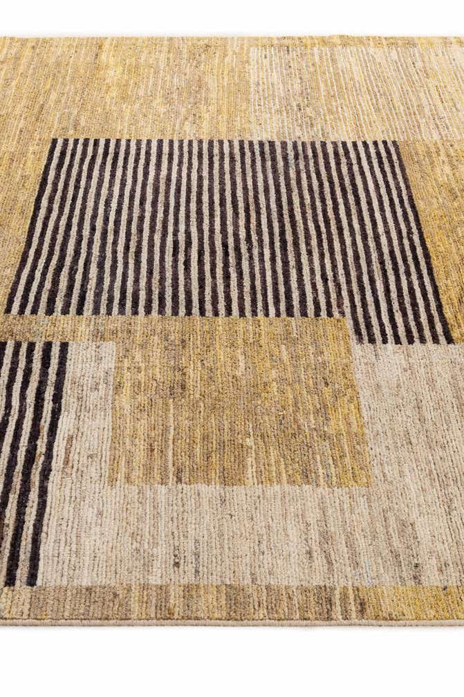 8' 2 x 9' 7 Hand Knotted Moroccan Wool Rug