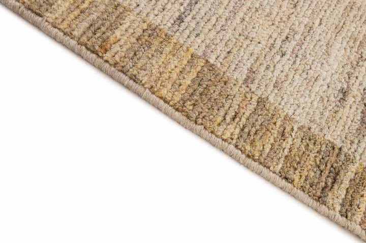 8' 2 x 9' 7 Hand Knotted Moroccan Wool Rug