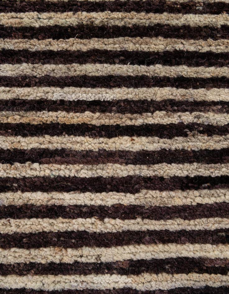 Detail image of 8' 2 x 9' 7  Hand Knotted Moroccan Wool Rug
