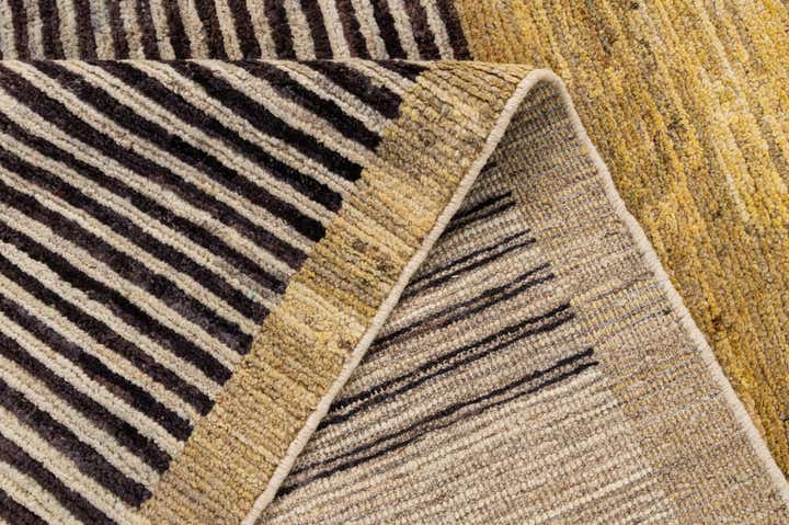 8' 2 x 9' 7 Hand Knotted Moroccan Wool Rug