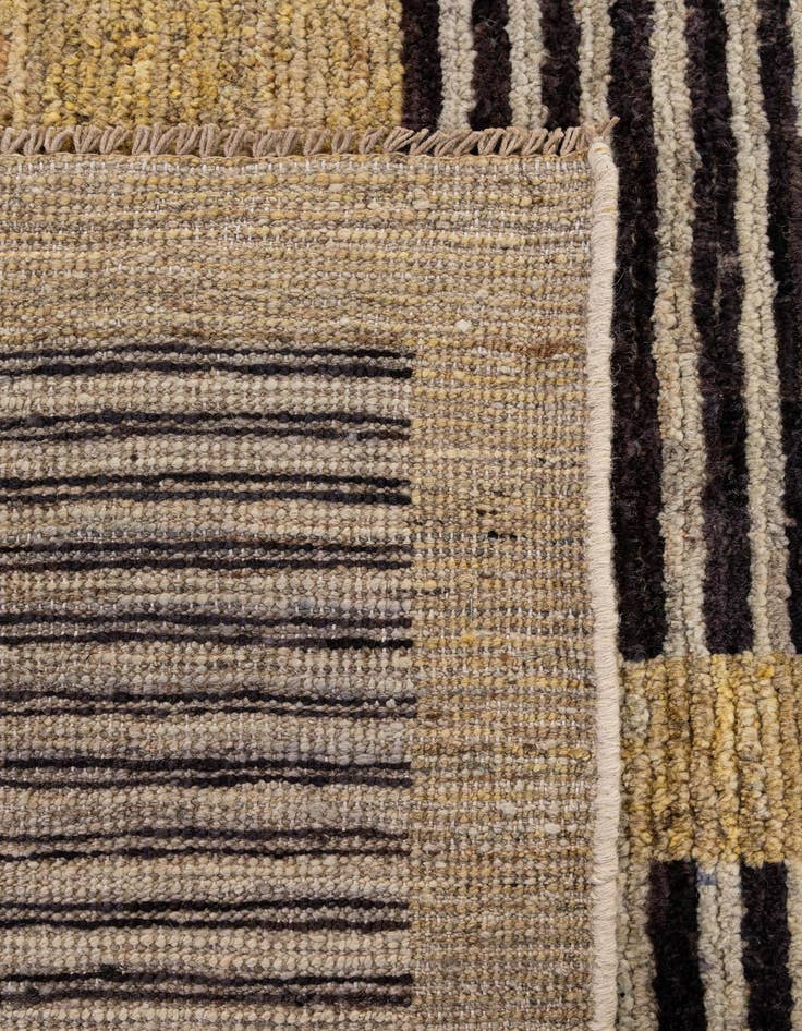 Detail image of 8' 2 x 9' 7  Hand Knotted Moroccan Wool Rug