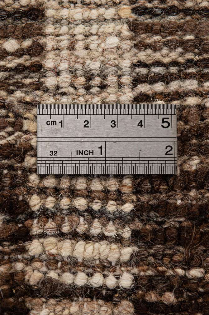 8' 1 x 9' 11 Hand Knotted Moroccan Wool Rug