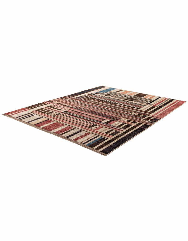 8' 1 x 9' 11 Hand Knotted Moroccan Wool Rug