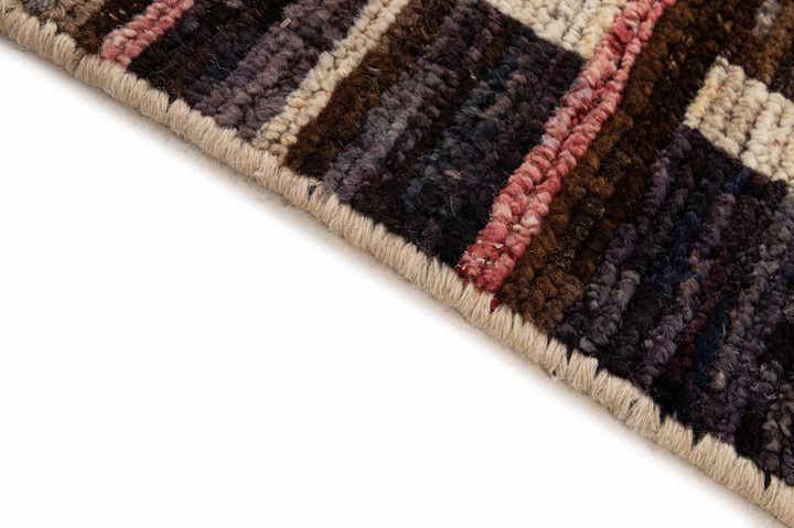 8' 1 x 9' 11 Hand Knotted Moroccan Wool Rug