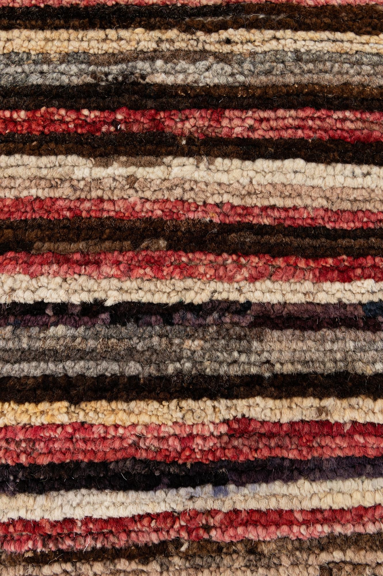 8' 1 x 9' 11 Hand Knotted Moroccan Wool Rug