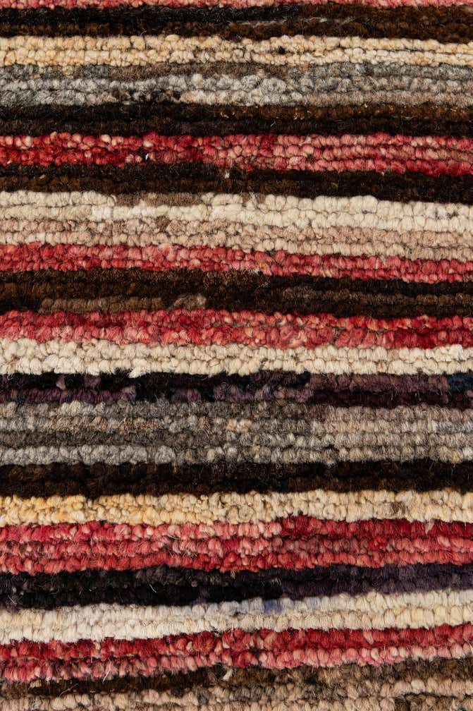 8' 1 x 9' 11 Hand Knotted Moroccan Wool Rug