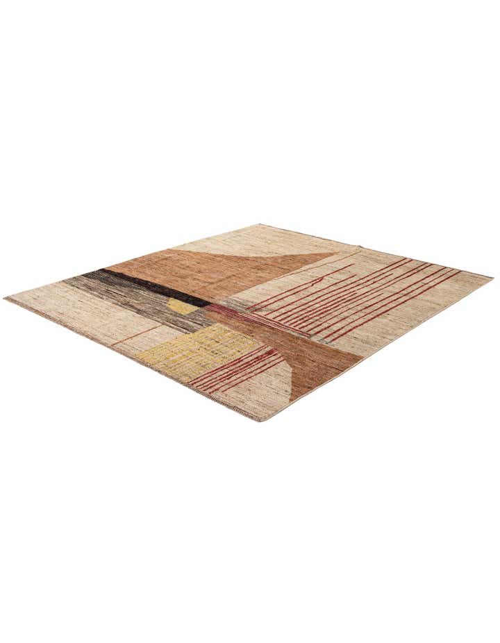 8' 5 x 9' 6 Hand Knotted Moroccan Wool Rug