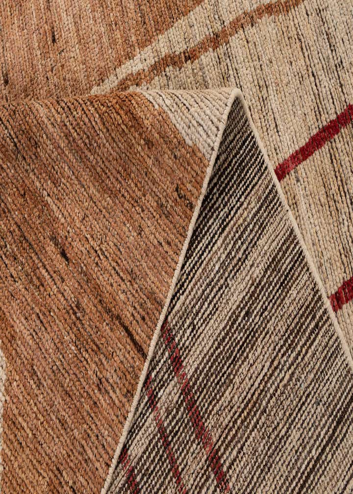 8' 5 x 9' 6 Hand Knotted Moroccan Wool Rug