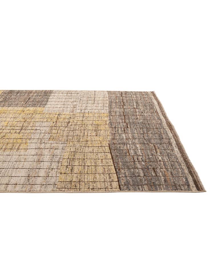 Detail image of 8' 4 x 9' 5  Hand Knotted Moroccan Wool Rug