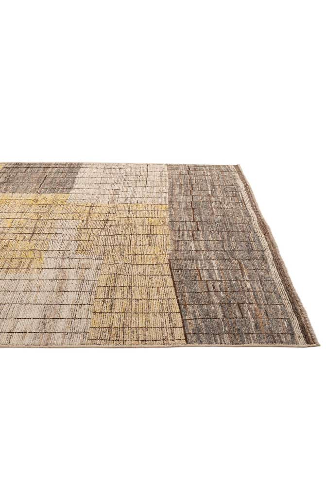 8' 4 x 9' 5 Hand Knotted Moroccan Wool Rug